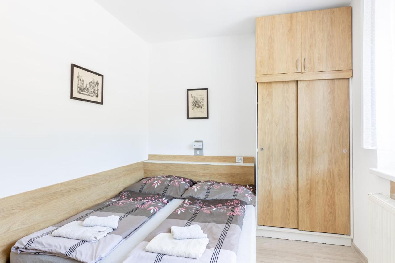 Ubytovani Bezchlebovi Hotel Чешки Крумлов Екстериор снимка